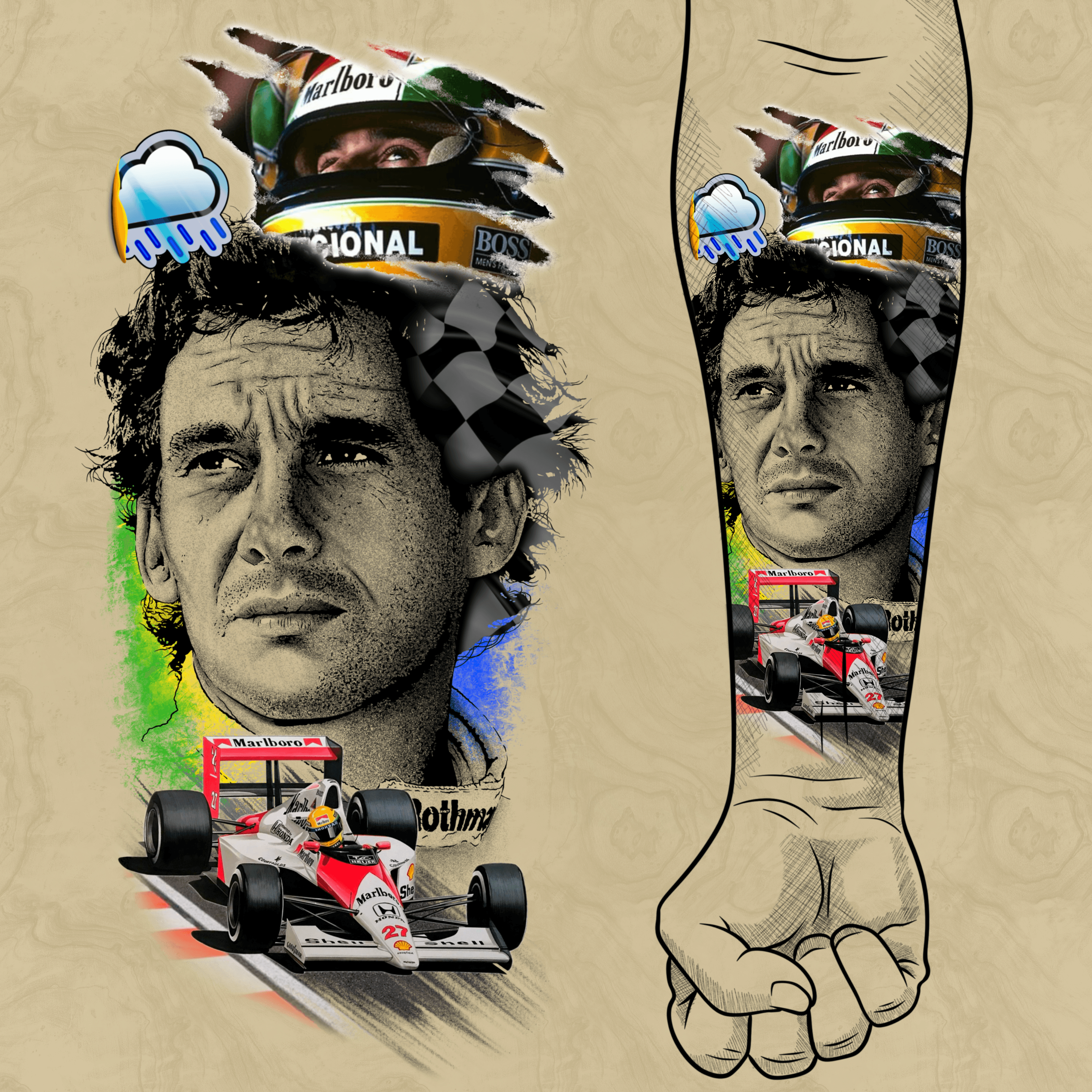 Ayrton Senna