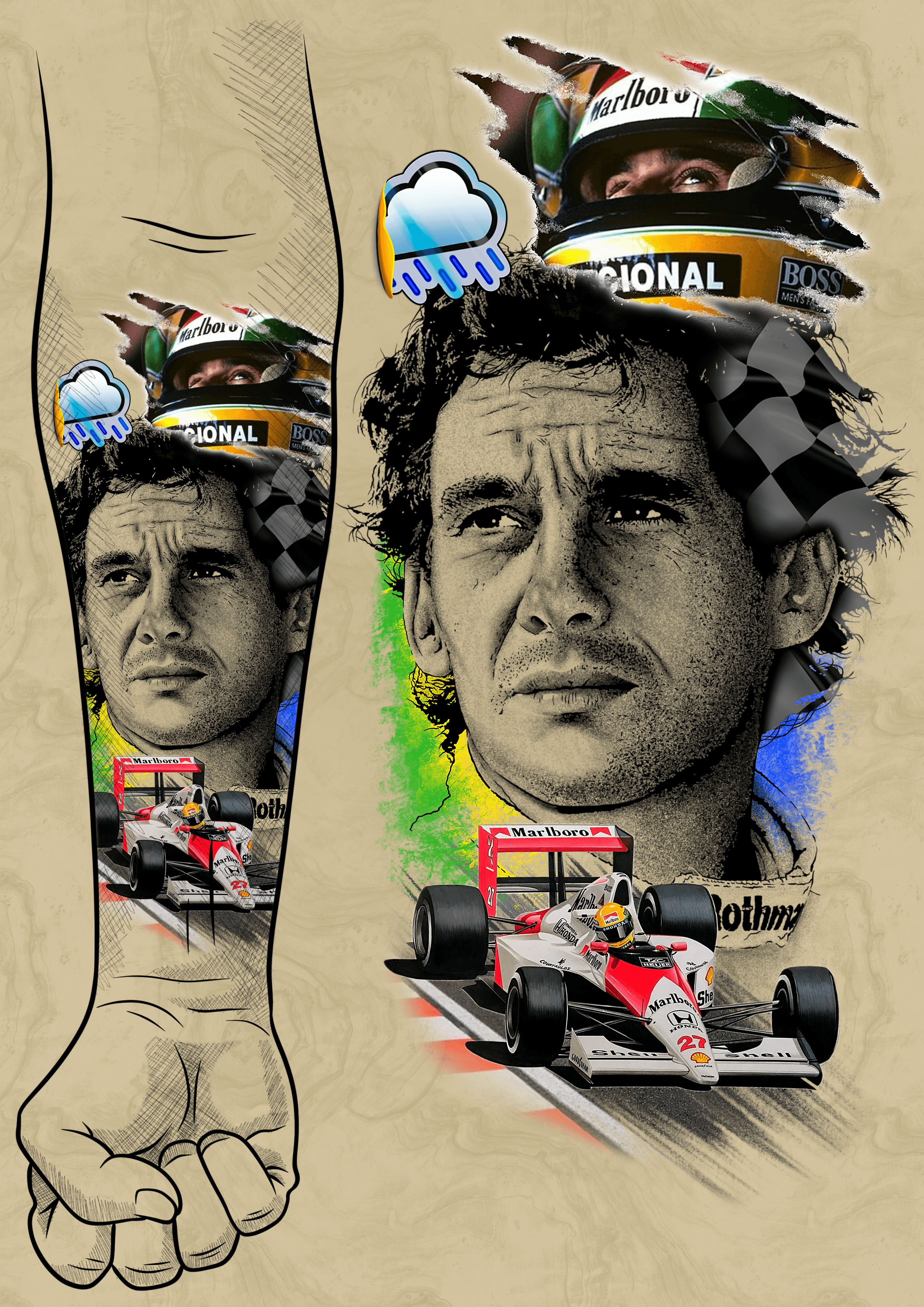 Ayrton Senna