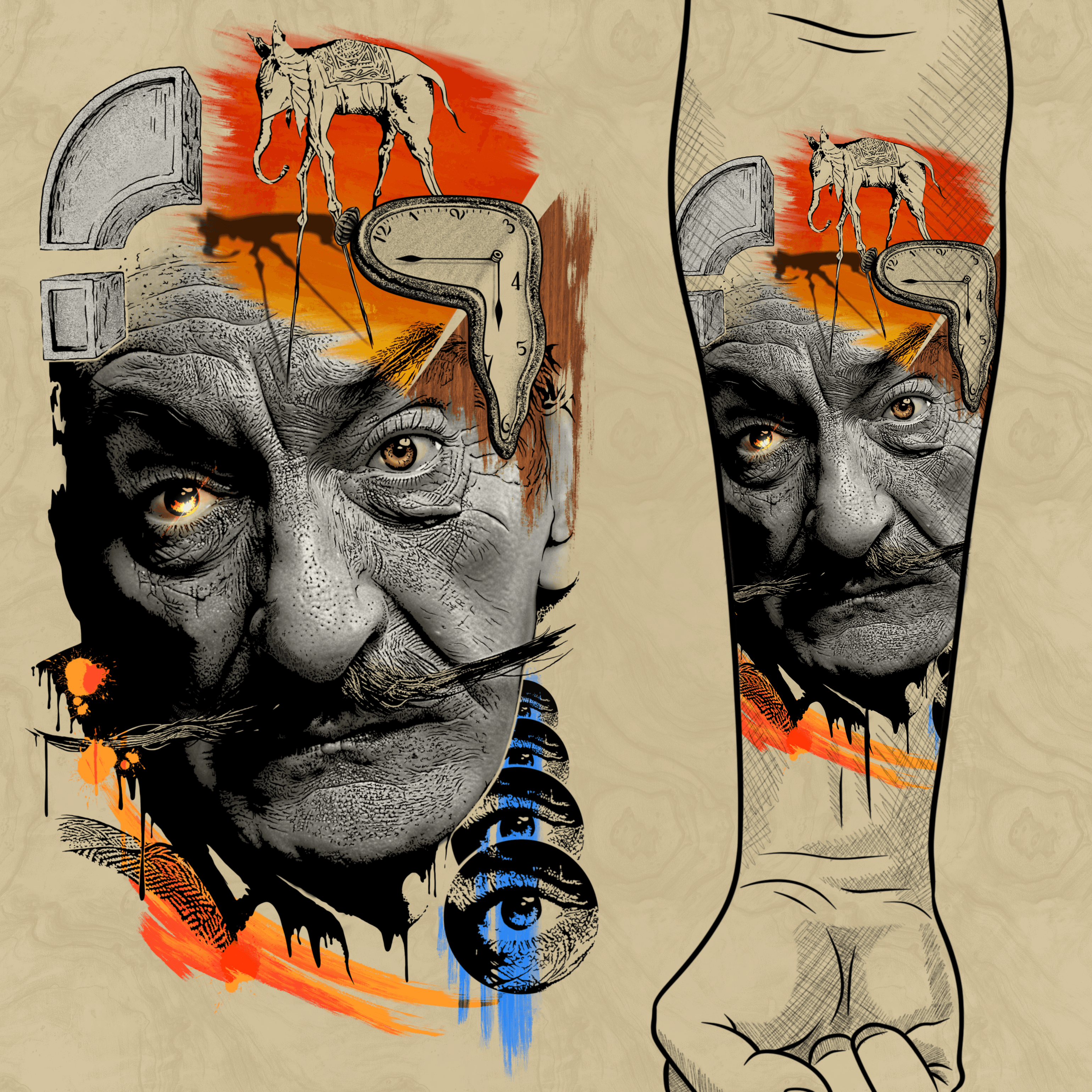 Salvador Dalí